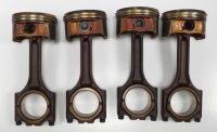 фото thumb №5, Поршень + шатун volvo v50 2.4 b b5244s4