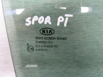 фото thumb №9, Kia sportage iii стекло дверь задняя зад 2013
