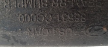 фото thumb №9, Hyundai staria 21- балка підсилювач бампера зад задня 86631-cg000