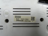 фото thumb №9, Счетчик приборы спидометр kia carens iii 3 2.0crdi 140km 06-2012 d4ea