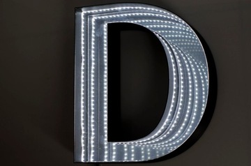 Надпись с глубиной LED БУКВЫ для наружной рекламы ALU