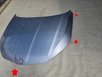 фото thumb №13, Капот skoda octavia iv 4 2019- 5e3823155 оригинал серебряная