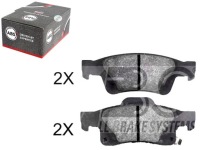 фото thumb №1, Тормозные колодки тормозные jeep grand cherokee iv 6.4 srt8 4