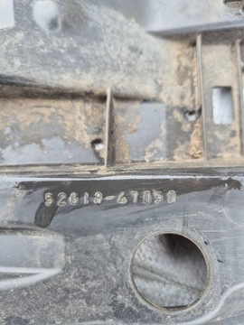 фото thumb №14, Toyota prius xw30 09- плита защита pod бампер 5261847050