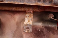 фото thumb №15, Бампер задняя задний чёрный pdc mitsubishi lancer 7 vii kombi 03-11