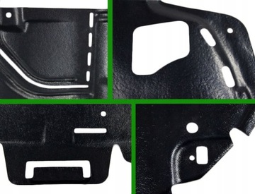 Крышка двигателя Ford Fiesta MK7 EcoSport B-Max