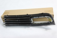 фото thumb №8, Premium решітка решітка ліва audi a8 d3 08-10r. отвір протитуманні фари хром чорний