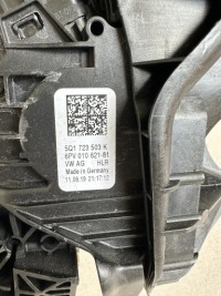 фото thumb №3, Педаль педалі vw golf vii