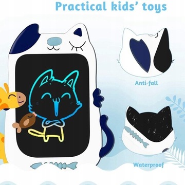 8.5in Colorful LCD Writing Tablet Graphic Drawing