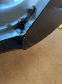 фото thumb №12, Bmw 2 gran coupe f44 бампер задняя задний диффузор чёрный