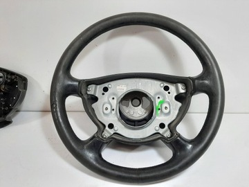 фото thumb №12, Mercedes w211 e200 03r руль кожа подушка мультифункция