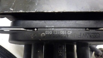 фото thumb №9, Электроклапан шланг skoda octavia ii 2.0 tdi 03g131051cf