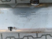 фото thumb №5, Vw tiguan ii allspace 5nn гаситель труба выхлопная