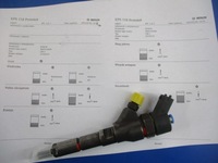 фото thumb №1, Peugeot 306 2.0hdi rhy 97-02r форсунка 9635196580 проверенный