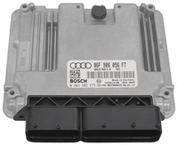 фото thumb №1, Бортовий комп'ютер audi a3 8p 2.0 fsi 06f906056ft 0261s02275