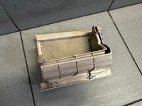 фото thumb №5, Бардачок пасажира правий перед малий audi a6 c5 eu krem 4b1867106