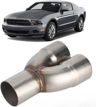 фото thumb №1, Dewin труба вихлопна y універсальний адаптер do труби ⌀ 2,5 cm