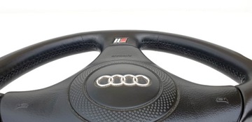 фото thumb №13, Audi a6 c5 кермо шкіряний s-line тюнінг спортивна