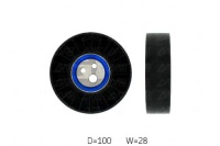 Skf ролик ремень многоручейковый. fiat 2,0 Цена, фото thumb