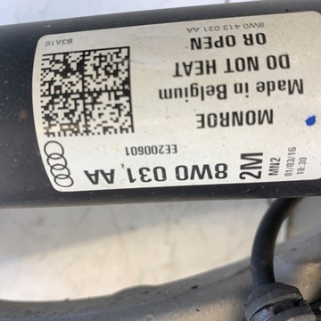 фото thumb №11, Поворотный кулак перед левая подвешивание рычаги амортизатор audi a4 b9 8w 2.0 16r