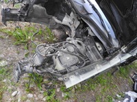 фото thumb №2, Mercedes gl x164 блок двигателя лонжерон левая перед четверть c197