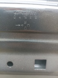 фото thumb №6, Mercedes gla x156 w156 дах обшивка 191