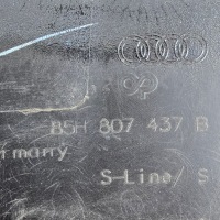 фото thumb №8, Бампер перед передний audi q6 e-tron 85h s-line 85h807437b 2024-