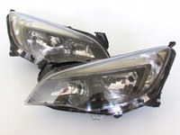фото thumb №1, Комплект фары opel astra j 2009-2012 чёрные