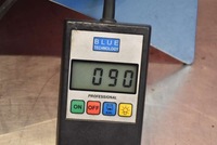 фото thumb №8, Капот крышка двигателя голубой citroen c3 c 3 1 i 02-10