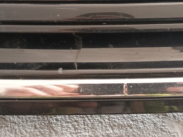 фото thumb №5, Решётка vw passat b7 синий motion решётка радиатора