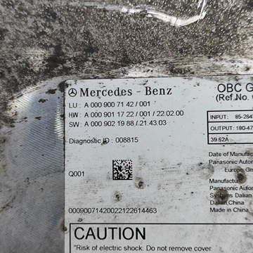 фото thumb №6, Mercedes-benz eqs v297 2023 інвертор / перетворювач напруги