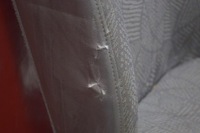 фото thumb №7, Сиденье правый пассажира двойной eu ford transit 5 v 00-06