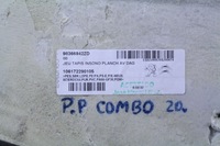 фото thumb №5, Обшивка коврик пол правый перед opel combo 20r.