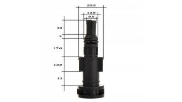 3 адаптера для KARCHER K2 K3 K4 K5 K6 K7 для насадки для мойки пистолета PARKSIDE