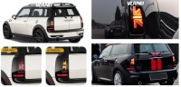 фото thumb №12, Лампи задні kpl vland повний led neon тюнінг чорний mini clubman r55 2007-2014