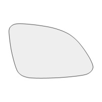 фото thumb №1, Стекло/зеркало chevrolet bolt euv 2021-2023 2022 thomasss