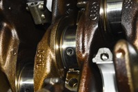 фото thumb №8, Блок dół двигуна wał cdh audi a4 b8 1.8 tfsi 160km 07-11