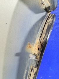 фото thumb №9, Vw amarok 10/22 крыло перед передний левый молдинг