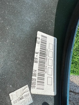 фото thumb №11, Renault kangoo бампер задний комплектный pdc 8200656107