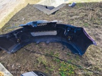 Бампер перед комплектный  противотуманные фары омыватель решётка altea xl рестайлинг  09-15 Оригинал, фото thumb