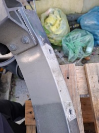 фото thumb №14, Балка бампера передняя volvo v60 ii s60 iii s90 v90 32234656 2018-