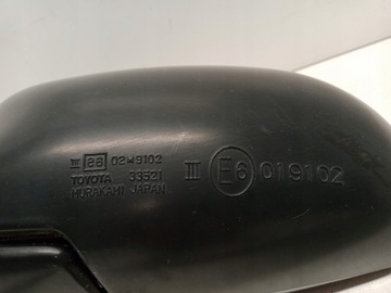 фото thumb №10, Toyota celica 5 v t180 89-93 зеркало левая 3 pin