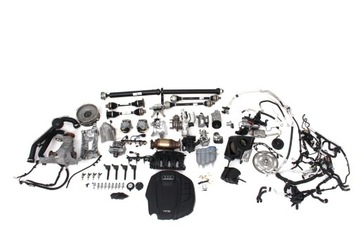 фото thumb №8, Audi a4 a5 полуось задняя зад 8w0501203d 8w0 501 203 d 8w 2015- f5 b9