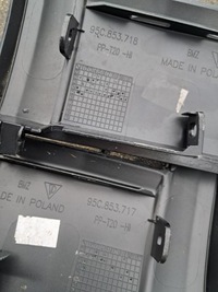 фото thumb №10, Накладки молдинг крыла перед задняя 95c853717n porsche macan 24^