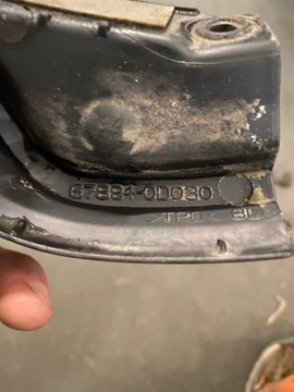 фото thumb №8, Toyota yaris iii прокладка крышки багажника левая правая