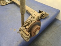 Купити Volkswagen golf iv балка підвіска задній, фото thumb