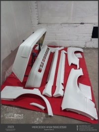 фото thumb №8, Mercedes w124 500e/e500 sedan pakiet/bodykit replika