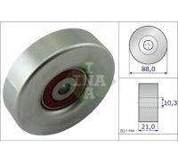 Ina ролик micro-v ремінь клиновий daihatsu Ціна, фото thumb