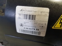 фото thumb №15, Комплектная фара ксенон bi-xenon led левые перед mercedes ml w166
