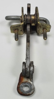 Обмежувач двері правий задній alfa romeo 147 Доставка, фото thumb